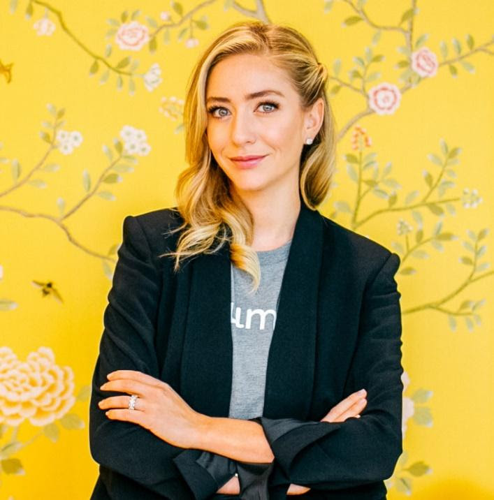 Whitney Wolfe Herd's Booking Agent and Speaking Fee - Speaker Booking Agency