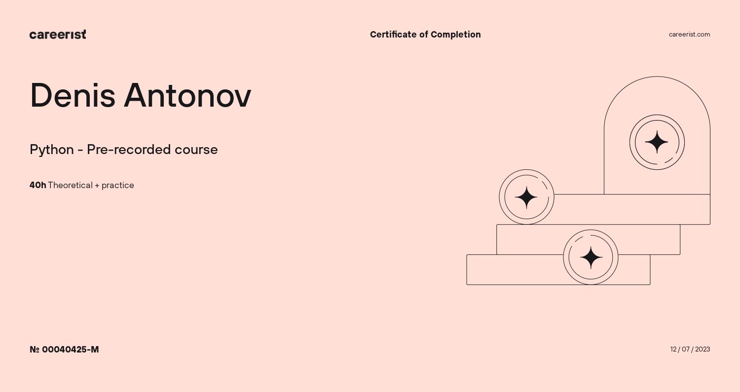 Denis Antonov - Test Automation Engineer at Reelly.io | Python, Java ...